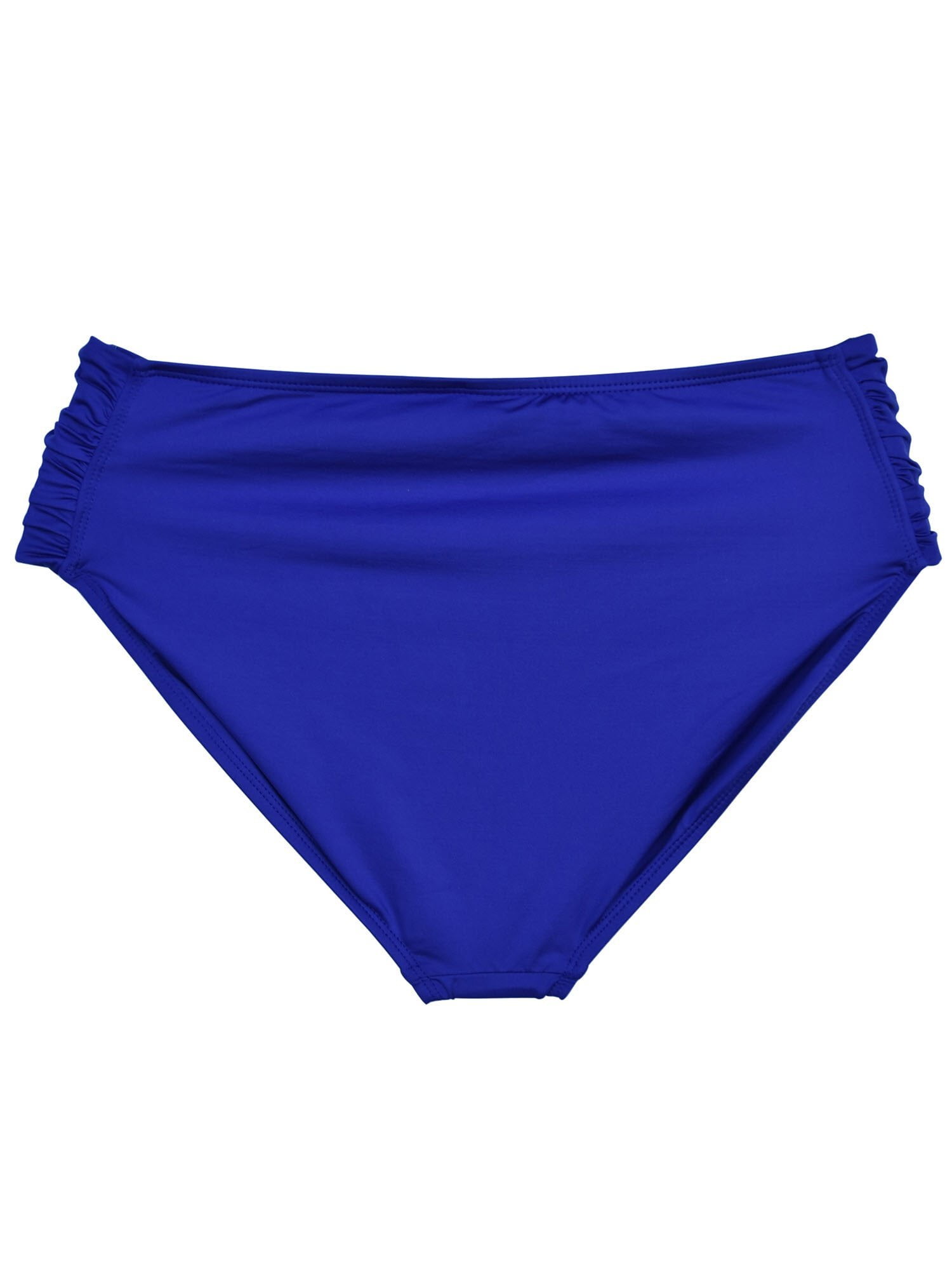 dark blue swim bottoms