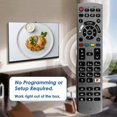 thumbnail image 3 of N2QAYB001254 Remote Control for LED 4K Ultra HD Smart OLED TV TX-55HZ1500 TX-65HZ1000 TX-65HZ1500, 3 of 5