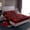 Red Black Dragon, variant on jejeloiu Cartoon Bowtie Bow Twin Sheet Sets,Ancient Damask Jacquard Twin Fitted Sheet,Red Victorian Baroque Flat Sheet For Kids,Microfiber Bedroom Decor,3-Piece