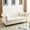Beige, variant on 80" Velvet Tufted Large Chesterfield Sofa, Mid-Century Modern Sofa with nailhead trim, Oversized Sofa Chair with solid wood frame for apartment office living room, Black