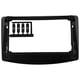 thumbnail image 1 of 9 Inch Car Frame Fascia Android Audio Fitting Adaptor Dash Trim Kit for Mitsubishi Grandis 2003-2011, 1 of 5