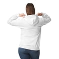 thumbnail image 3 of Sudadera con capucha Gildan para adulto SoftStyle GSF500 blanca, talla grande, 3 of 6