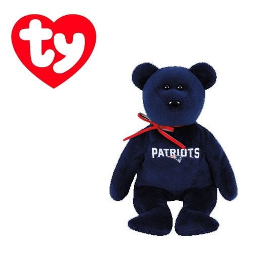 patriots teddy bear