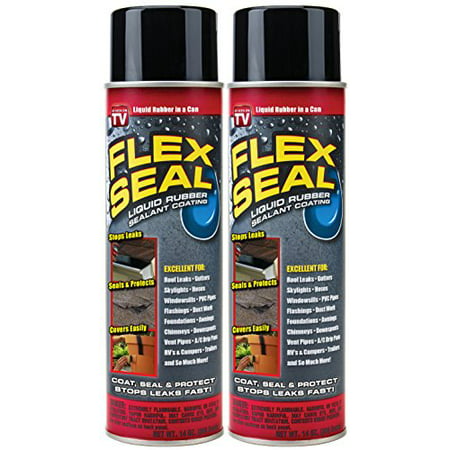 Leak Sealer & Coat for Pipes Gutters Window Roof etc (2Pk) Best Leak (Best Roof Sealant For Shingles)