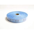 thumbnail image 2 of 1 X 2000 Blank Blue Single Roll Consecutively Numbered Raffle Tickets, 2 of 3