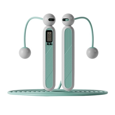 Counting cordless skipping adult dual-purpose electronic counting skipping rope