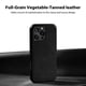thumbnail image 2 of Funda de piel Belemay compatible con iPhone 16 Pro Max negra, 2 of 9