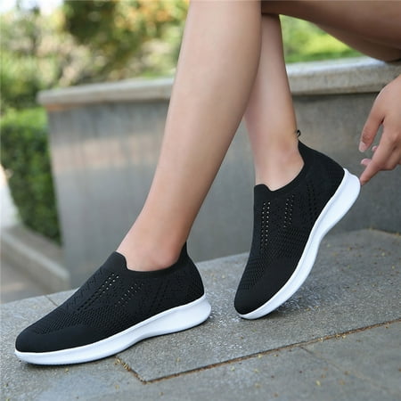 

Aayomet Shoes Men Sneakers Sports Couples Men Shoes Shoes Outdoor Breathable Runing Mesh Men s Black 11