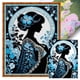 thumbnail image 1 of Kit Punto Cruz para Niña Bordado Con Hilo Algodón Ecológico 11CT Arte 40x55cm, 1 of 9
