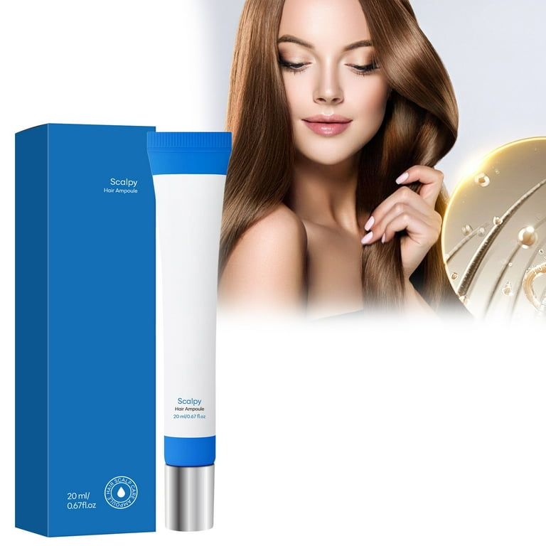 Seapuri Scalphy, 0.67 Oz Hair Ampoule Scalphy Cooling Hair Ampoule, Hair Essences Ball Keep Scalp Clean And Non-Greasy,Scalp Cooling Hair Ampoulen (3Pc)