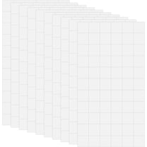 15 Sheets 990pcs 0.47 inch Dual Adhesive 3D Pop Foam Dots Squares Adhesive Foam Square Mounts for Craft DIY Art Office SuppliesWhite