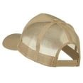 thumbnail image 3 of Colorado Western State Embroidered Patched Mesh Back Cap - Khaki OSFM, 3 of 5