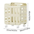 thumbnail image 3 of QTOCIO Portable Foldable Laundry Basket With Wheels For Sorting And Storing Dirty Clothes Spare Clothes And Toys, 3 of 4
