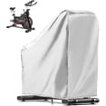 thumbnail image 1 of Exercise Bike Cover Indoor Cycling Stationary Bike Cover Fit For Upright Bike Outdoor Protective Covers, 1 of 4
