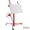 Red1-11ft, variant on VEVOR 11ft Drywall Lift, Heavy-Duty 150 lbs Sheetrock Hoist with Adjustable Telescoping Arm, Lockable Wheels, Drywall Lifter Panel Jack Hoist Tools Ideal for Ceiling & Wall Installation (Yellow)