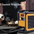 thumbnail image 2 of GNI 250A Small Portable Welding Machine, 10PCS Rods, Gloves, 3.7 lbs, 2 of 8