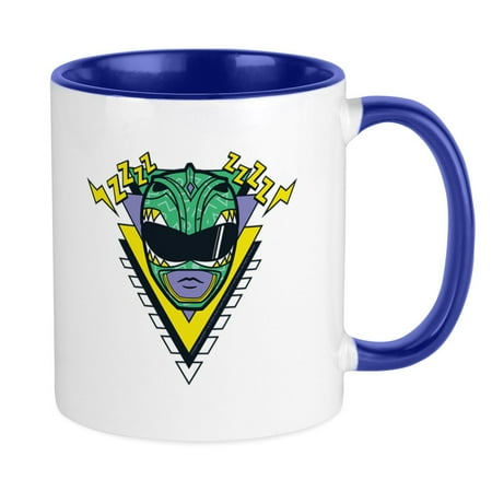 

CafePress - Power Rangers Green Ranger Zzzz - Ceramic Coffee Tea Novelty Mug Cup 11 oz
