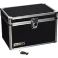 thumbnail image 2 of IDEASTREAM CONSUMER PRODUCTS Black Aluminum 550 Cards Locking Index Card File Holds, 2 of 5
