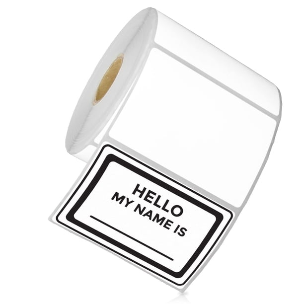 Etiquetas térmicas OfficeSmart Labels, 3 x 2 pulgadas, 3000 etiquetas, 4 rollos