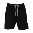 thumbnail image 1 of Hanes  Jersey Knit Cotton Button Fly Pajama Sleep Shorts (Men's), 1 of 2