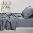thumbnail image 4 of Juego de sábanas Utopia Bedding, tamaño doble, microfibra cepillada, 4 of 6