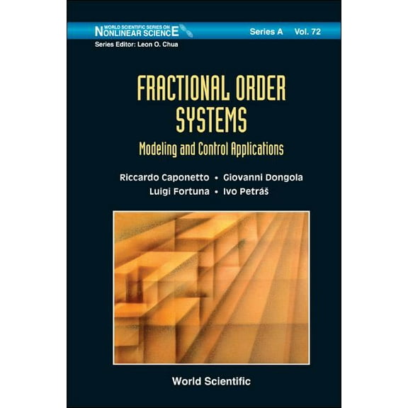World Scientific Nonlinear Science Serie Fractional Order Systems (V72), Book 72, (Hardcover)