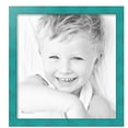 thumbnail image 2 of ArtToFrames 19x20 inch Turquoise Picture Frame, Blue Wood Poster Frame (4588), 2 of 8