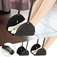 thumbnail image 1 of EGNMCR Couvertures et Jetés Repose-Pieds d'Avion (Voyage Confortable) - Accessoires de Voyage en Avion - Pied de Voyage Portable pour Vol Autobus Train Bureau Maison - Réduire l'Enflure et les Douleurs Repose-Pieds d'Avion, 1 of 6