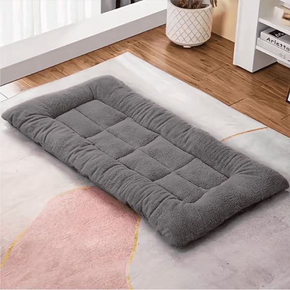 Hot Sale 60*40cm Extra Large Double Sided Dog Bed - Plush Super Soft Polyester Thickened Sofa-Style Mat for Large Breed Dogs