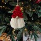 thumbnail image 4 of Xihbxyly Oferta Del Día Ofertas Relámpago Artesanía Tejido Original Árbol de Navidad Decoración Colgante Decoración Navideña Colgante de Pared Sencillaz Fondo Pared Manualidades para El Hogar, 4 of 6