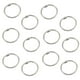 thumbnail image 2 of 12 anillas para encuadernación de hojas sueltas, anillas con bisagras, anillas de papel, anillas circulares de metal para libros, encuadernadora para Sharpla Anillas para carpetas de hojas sueltas, 2 of 8