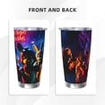 thumbnail image 3 of Saiise Five Nights At Freddy'S Print Tumbler 20 Oz Stainless Steel Vacuum Insulated with Straw Coffee Cup for Home,Office,Outdoor Works Great for Ice Drinks and Hot Beverage, 3 of 8