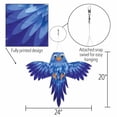 thumbnail image 4 of In the Breeze 5272 — Blue Bird Windsock — Colorful, Fully Printed, Unique Outdoor Bird Windsock, 4 of 6