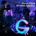 thumbnail image 4 of Presidente De Bluetooth Del Despertador, Superior De La Música De DC 5V Del Presidente De Bluetooth Del Reloj Para El Dormitorio, 4 of 7