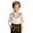 00#&-Beige3456, variant on Toddler Boys Cowboy Shirt Western Print Long Sleeve Button Down Shirt for Kids, Khaki, 3-4 Years