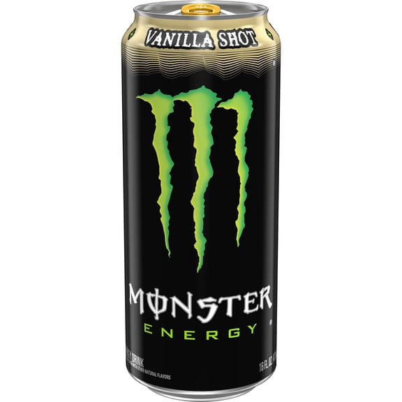Monster Energy, Vanilla Shot, Energy Drink, 16 Fl Oz