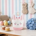 thumbnail image 6 of Personalized Easter Basket - Dienrx Easter Basket, Easter Bunny Baskets with Handle, Baby Gift Baskets, Egg Buckets Gifts Tote Bags Egg Hunt Basket for Kids, Boys, Girls, Toddler, Babies, Infant, 6 of 8