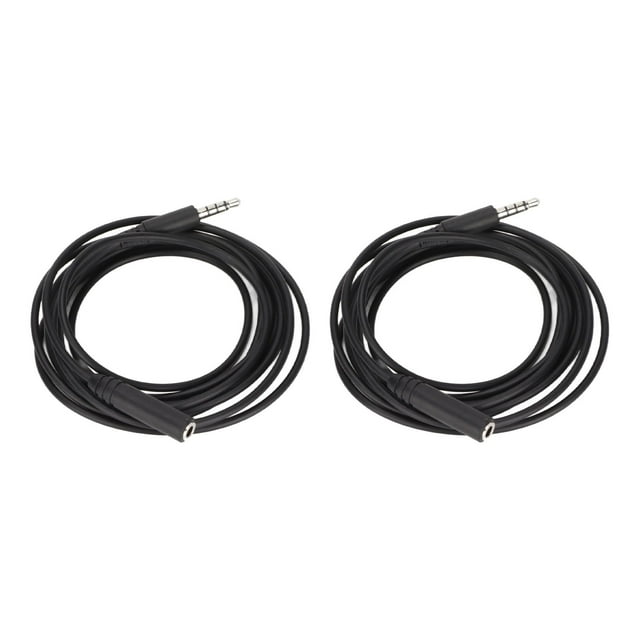 3.5mm Headphone Extension Cord, Headphone Extension Cord TRRS Stretch