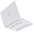 thumbnail image 1 of TORUBIA For MacBook Pro 16 inch Case 2019 Release A2141 Ultra Slim Protective Plastic Hard Shell Case & Keyboard Cover Compatible with MacBook Pro 16 inch,Frosted Clear, 1 of 6