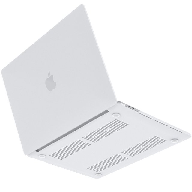 TORUBIA For MacBook Pro 16 inch Case 2019 Release A2141 Ultra Slim Protective Plastic Hard Shell Case & Keyboard Cover Compatible with MacBook Pro 16 inch,Frosted Clear