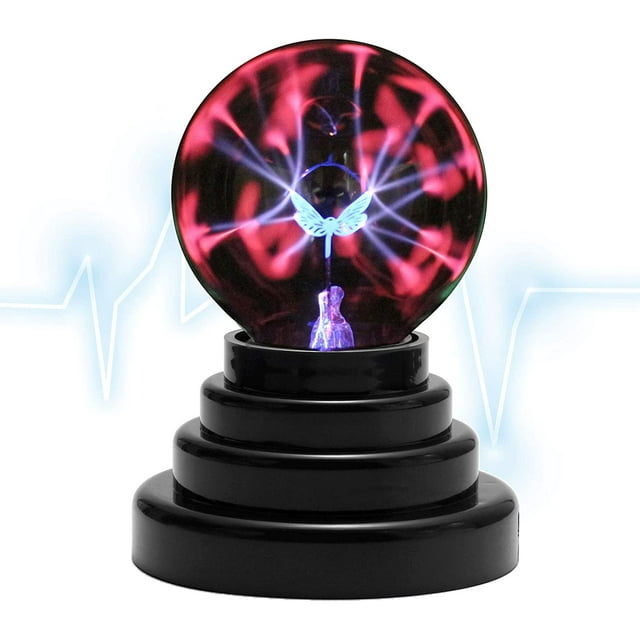 Luz de bola de plasma de mariposa, Magic Thunder Lightning Plug-In Tou