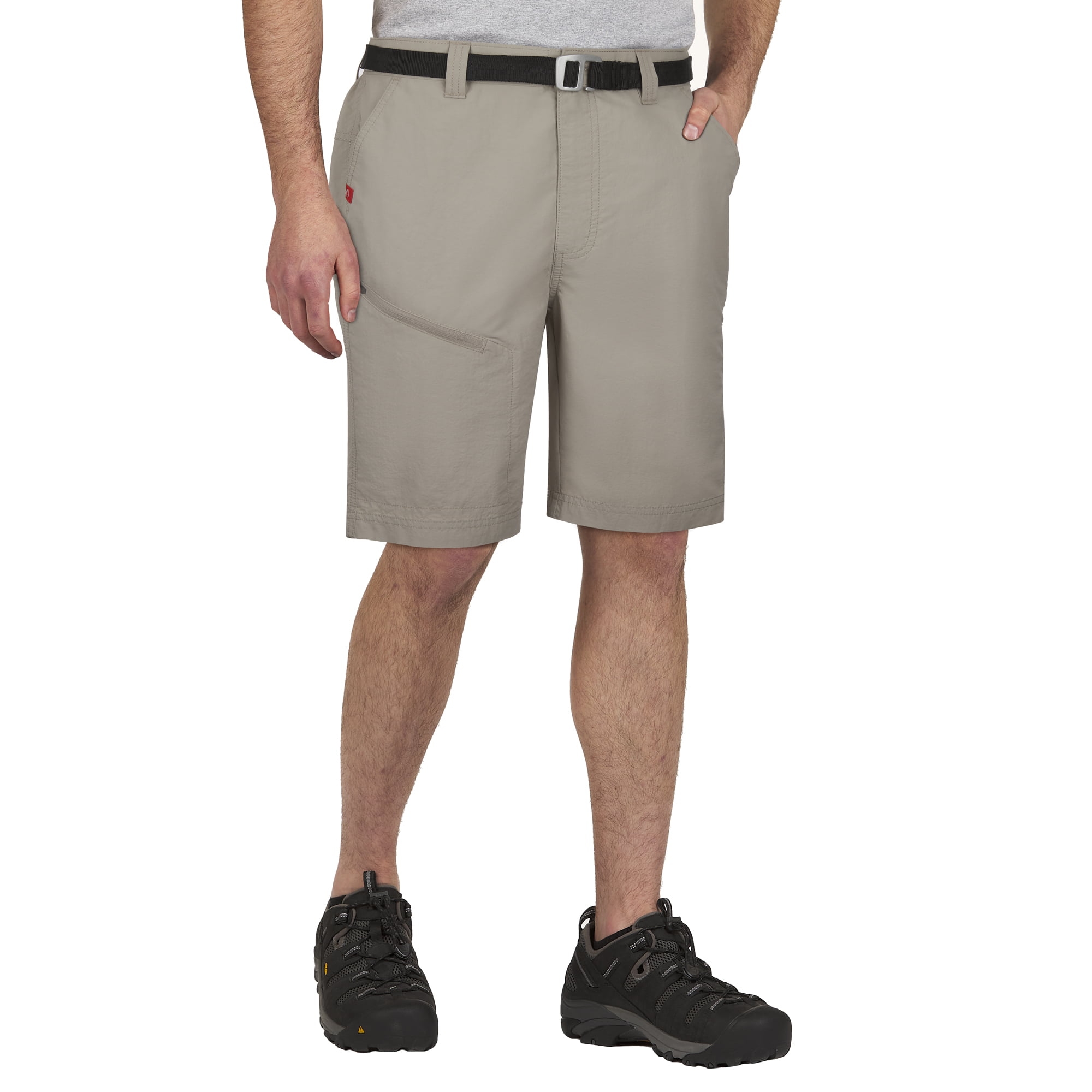 APTRO Men's Cargo Shorts Twill Relaxed Fit Multi-Pockets Outdoor Casual Shorts No Belt