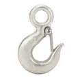 thumbnail image 1 of Ton Lifting Hook,1T Lifting Hook 304 Hoisting Hook Heavy Duty Lift Hook Custom Engineered, 1 of 8