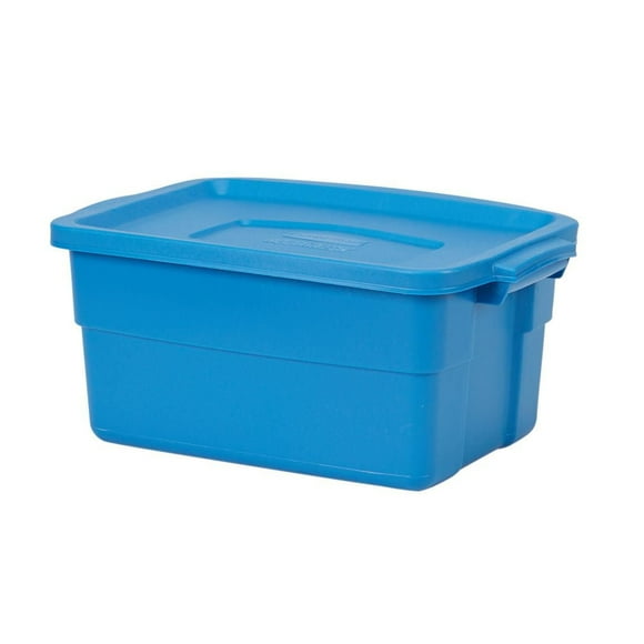 11.3 L (3 gal.) Roughneck® Tote- Blue, 11.3 L (3 gal.) Roughneck® Tote