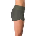 thumbnail image 4 of Womens Lightweight Running WOD Volleyball Shorts Workout Mesh Liner Zip Pocket, 4 of 4