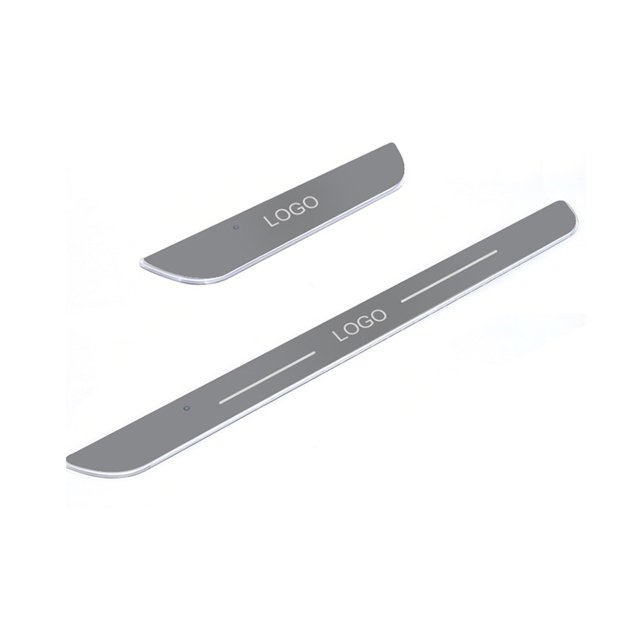 Lámpara de proyector de logotipo de luz de alféizar iluminada para puerta de coche (para Toyota estilo A) Ndcxsfigh Accesorios para autos y motos