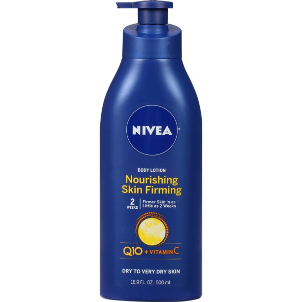 nivea q10 firming body lotion gradual tan