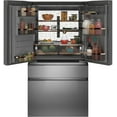 thumbnail image 2 of Cafe Cxe22dm 36" Wide 22.3 Cu. Ft. Energy Star Certified French Door Refrigerator -, 2 of 5