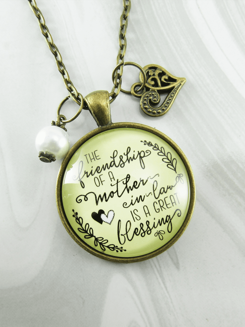 Gutsy Goodness Mother In Law Necklace Friendship Blessing Meaningful New Mom Wedding Jewelry 24 Walmart Com Walmart Com Gutsy Goodness Mother In Law Necklace Friendship Blessing Meaningful New Mom Wedding Jewelry 24 Walmart Com Walmart Com