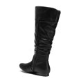 thumbnail image 2 of Botas DREAM PAIRS BLVD-W de caña alta con cremallera y forro cálido para pantorrilla ancha, 2 of 6